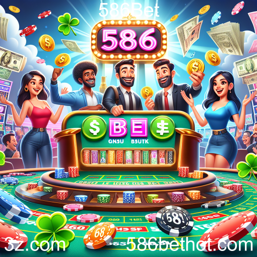 Descubra os Bônus e Ofertas Imperdíveis na 586Bet