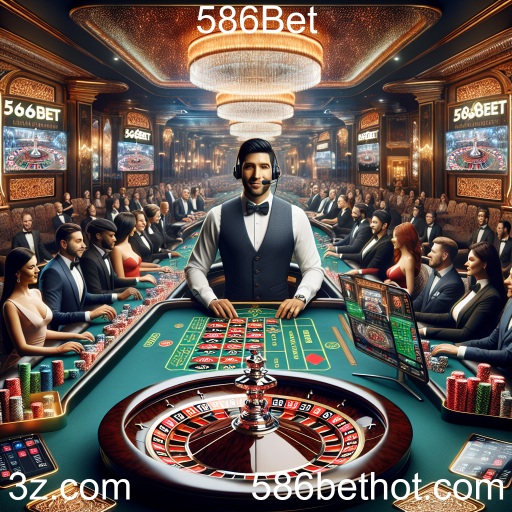 Cassino Ao Vivo: A Experiência de Jogo Mais Imersiva na 586Bet