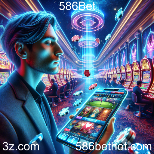 Apostas Móveis na 586Bet: Jogando em Qualquer Lugar
