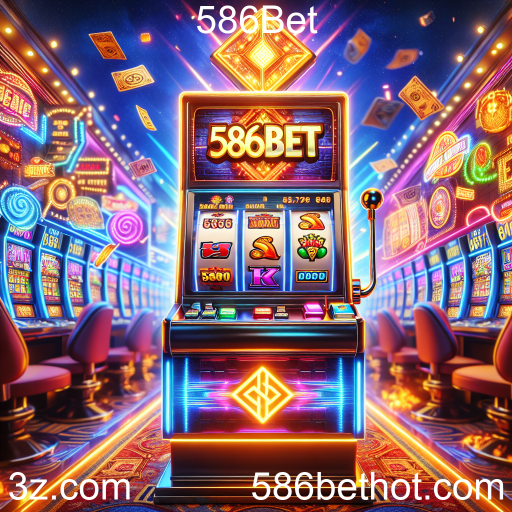 Caça-Níqueis no 586Bet: A Melhor Diversão em Jogos Online