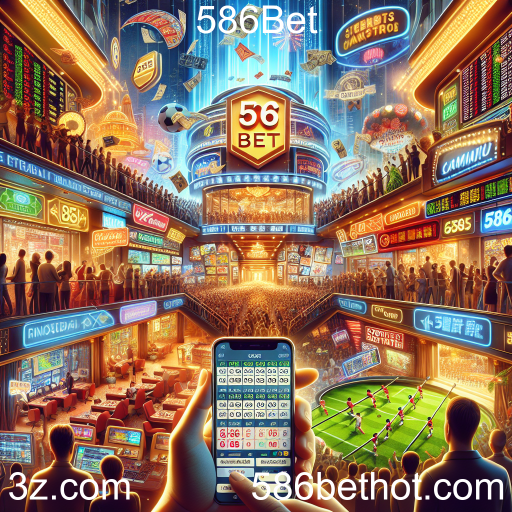 Apostas Esportivas na 586Bet: Divirta-se e Lucre